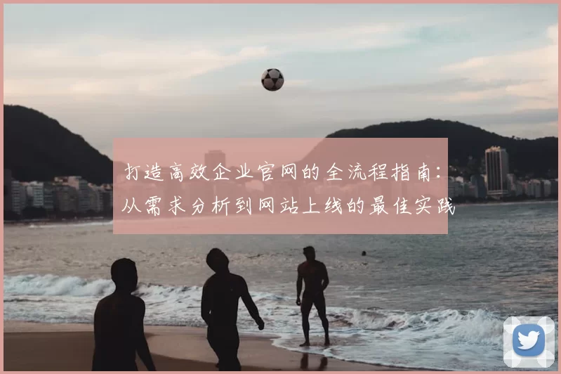 打造高效企业官网的全流程指南：从需求分析到网站上线的最佳实践