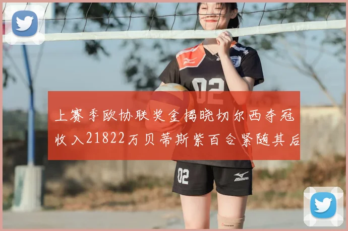 上赛季欧协联奖金揭晓切尔西夺冠收入21822万贝蒂斯紫百合紧随其后