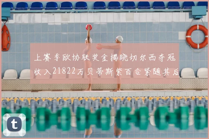 上赛季欧协联奖金揭晓切尔西夺冠收入21822万贝蒂斯紫百合紧随其后