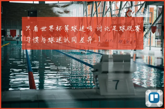 只看世界杯算球迷吗 讨论足球观赛习惯与球迷认同差异_1