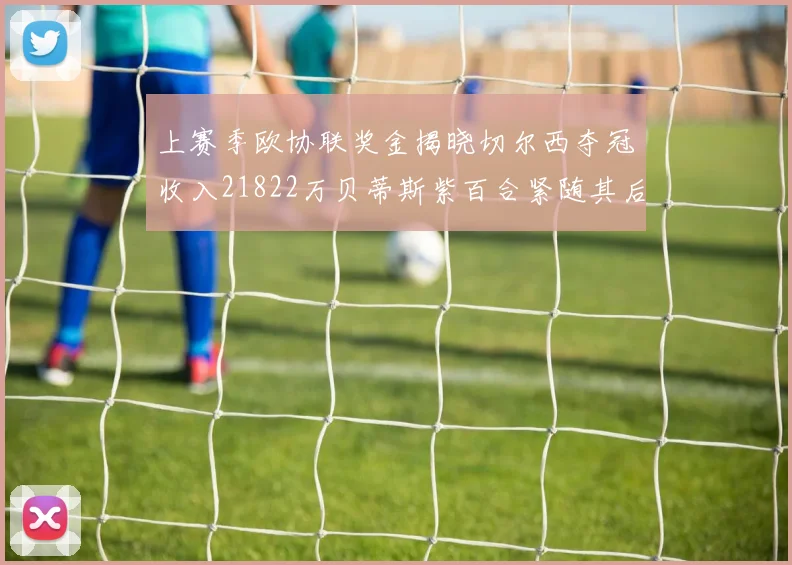 上赛季欧协联奖金揭晓切尔西夺冠收入21822万贝蒂斯紫百合紧随其后