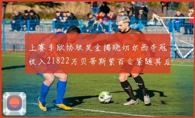 上赛季欧协联奖金揭晓切尔西夺冠收入21822万贝蒂斯紫百合紧随其后