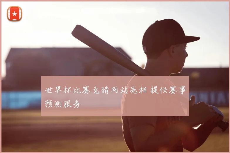 世界杯比赛竞猜网站亮相 提供赛事预测服务