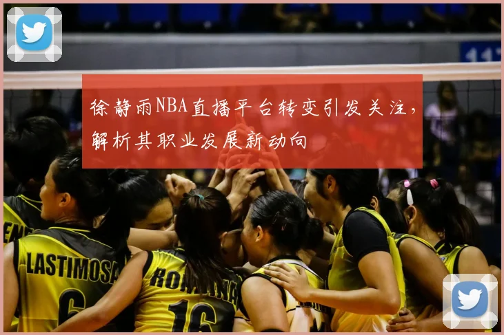 徐静雨NBA直播平台转变引发关注，解析其职业发展新动向