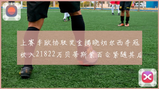 上赛季欧协联奖金揭晓切尔西夺冠收入21822万贝蒂斯紫百合紧随其后