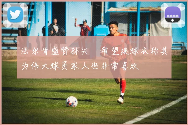 法尔肯盛赞孙兴慜希望换球衣称其为伟大球员家人也非常喜欢