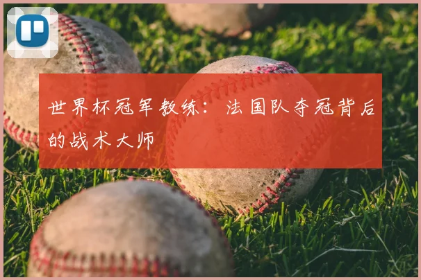 世界杯冠军教练:法国队夺冠背后的战术大师