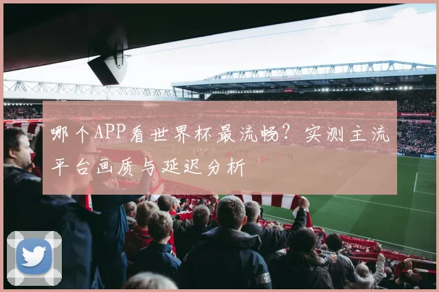 哪个APP看世界杯最流畅？实测主流平台画质与延迟分析