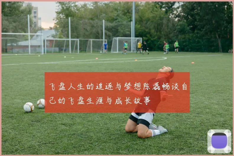 飞盘人生的追逐与梦想陈磊畅谈自己的飞盘生涯与成长故事