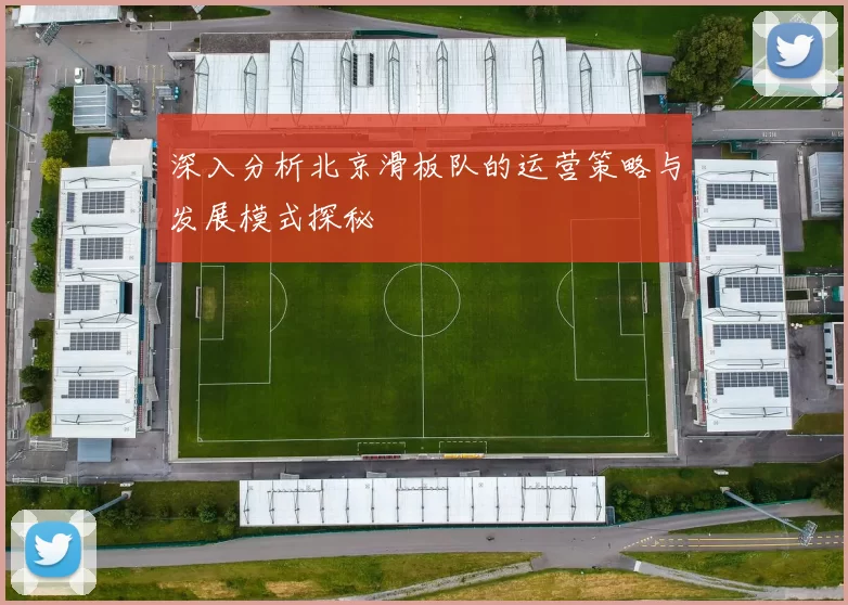 深入分析北京滑板队的运营策略与发展模式探秘