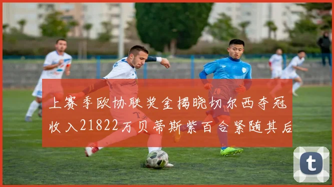 上赛季欧协联奖金揭晓切尔西夺冠收入21822万贝蒂斯紫百合紧随其后