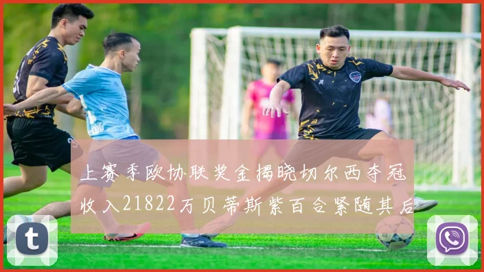 上赛季欧协联奖金揭晓切尔西夺冠收入21822万贝蒂斯紫百合紧随其后