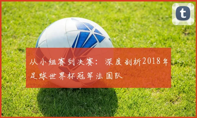 从小组赛到决赛:深度剖析2018年足球世界杯冠军法国队